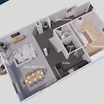 Appartamento Sunset Club - Loft - 155 M2 Sichtbeton - Zentral
