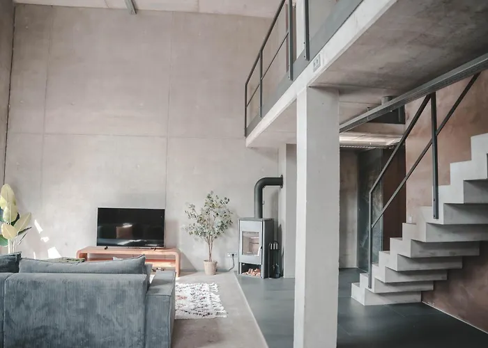 Appartement Sunset Club - Loft - 155 M2 Sichtbeton - Zentral *