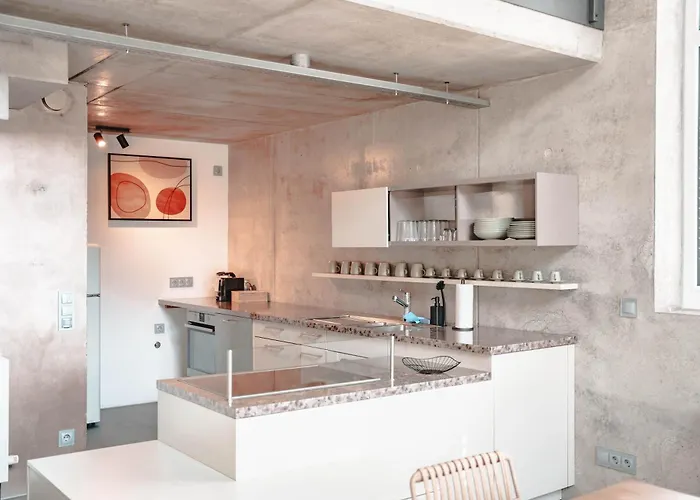 Sunset Club - Loft - 155 M2 Sichtbeton - Zentral