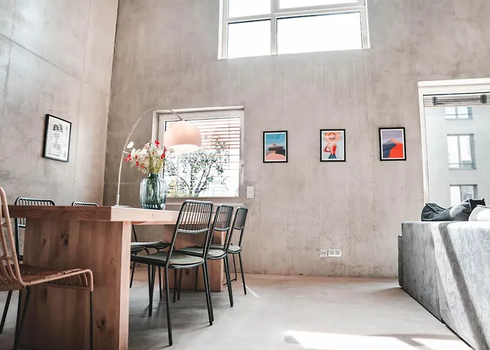 Appartement Sunset Club - Loft - 155 M2 Sichtbeton - Zentral *