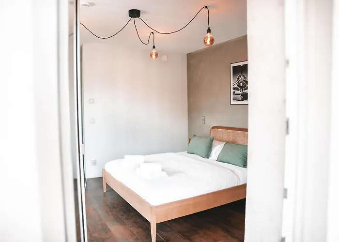 Appartement Sunset Club - Loft - 155 M2 Sichtbeton - Zentral *