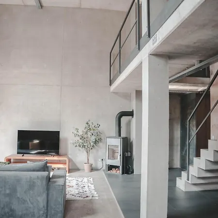 Apartment Sunset Club - Loft - 155 M2 Sichtbeton - Zentral *