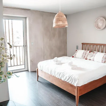 Apartment Sunset Club - Loft - 155 M2 Sichtbeton - Zentral Memmingen