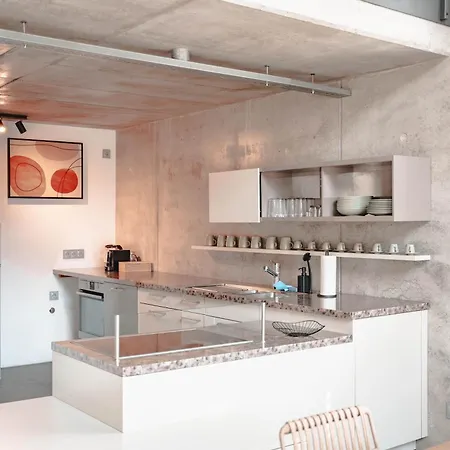 Sunset Club - Loft - 155 M2 Sichtbeton - Zentral