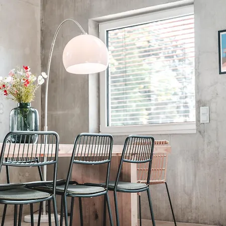 Apartment Sunset Club - Loft - 155 M2 Sichtbeton - Zentral Memmingen