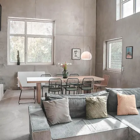 Sunset Club - Loft - 155 M2 Sichtbeton - Zentral Apartment Memmingen