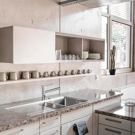 Sunset Club - Loft - 155 M2 Sichtbeton - Zentral Apartment