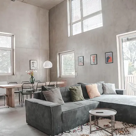 Apartment Sunset Club - Loft - 155 M2 Sichtbeton - Zentral *
