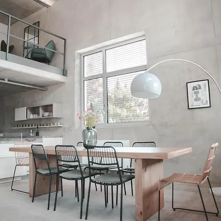 Sunset Club - Loft - 155 M2 Sichtbeton - Zentral