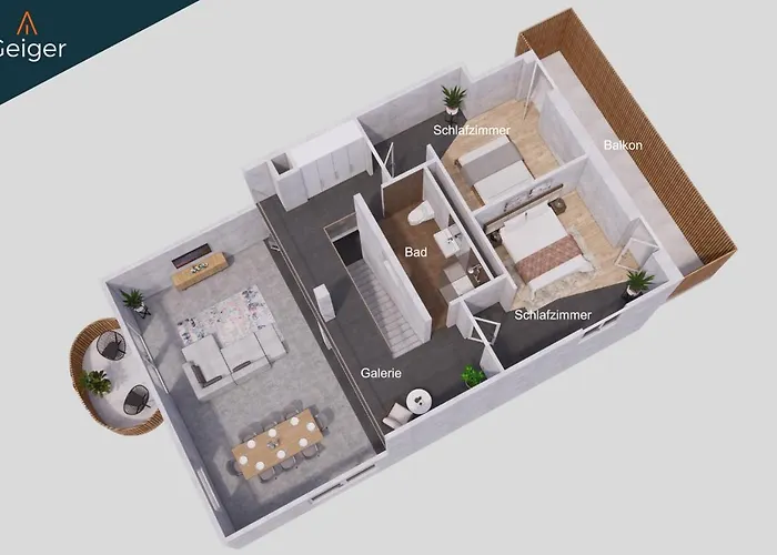Sunset Club - Loft - 155 M2 Sichtbeton - Zentral * Memmingen