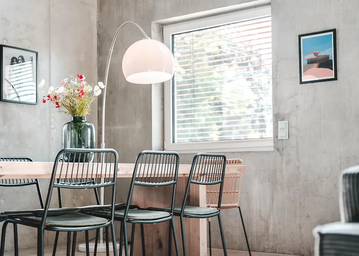 Lejlighed Sunset Club - Loft - 155 M2 Sichtbeton - Zentral Memmingen