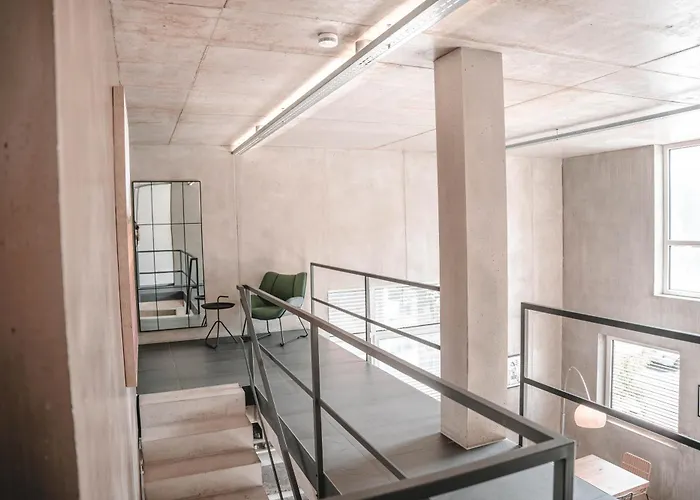 Lejlighed Sunset Club - Loft - 155 M2 Sichtbeton - Zentral *